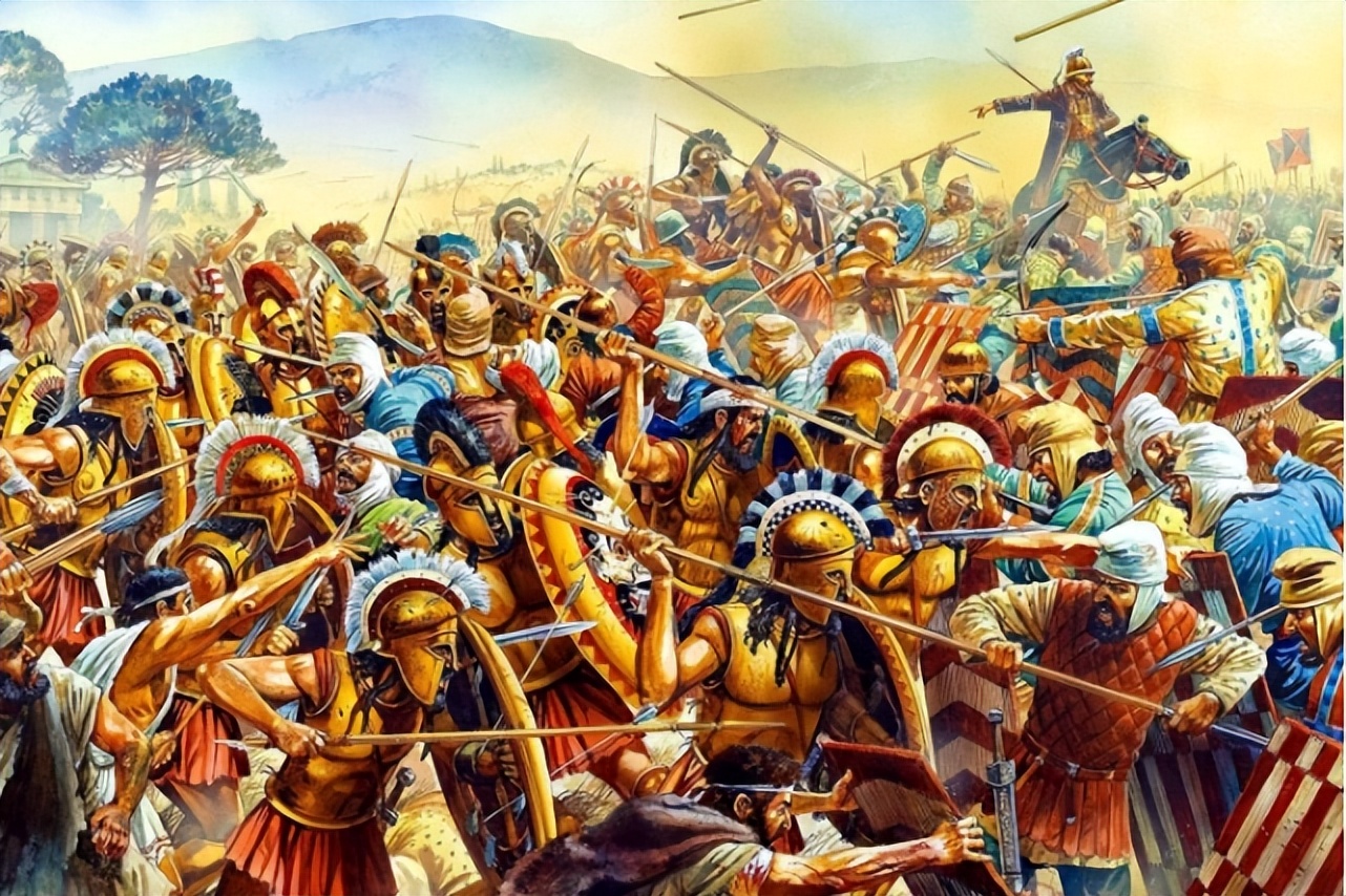 薛西斯全面入侵希腊,薛西斯一世西征