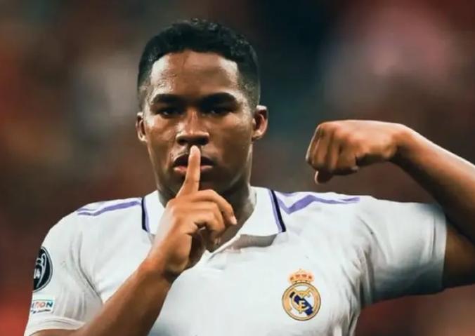 皇马租借内马尔,皇马签下巴西新星恩德里克