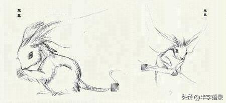 山海经异兽图片可爱版,山海经中105个异兽