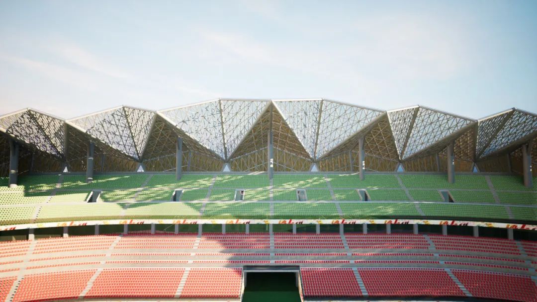 中企设计！几内亚2025年第35届非洲国家杯足球赛主体育场方案亮相