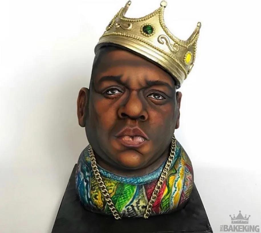 外国小哥制作魔法蛋糕,人体模型蛋糕