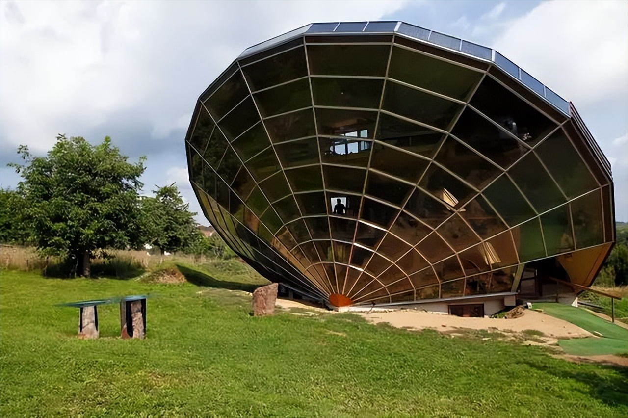 奇特风格的建筑,超凡建筑工程