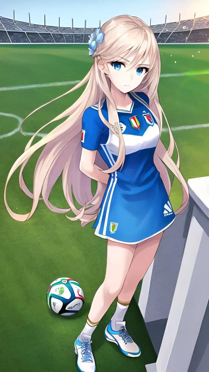 世界杯拉拉队ai绘画,ai绘画欧洲杯