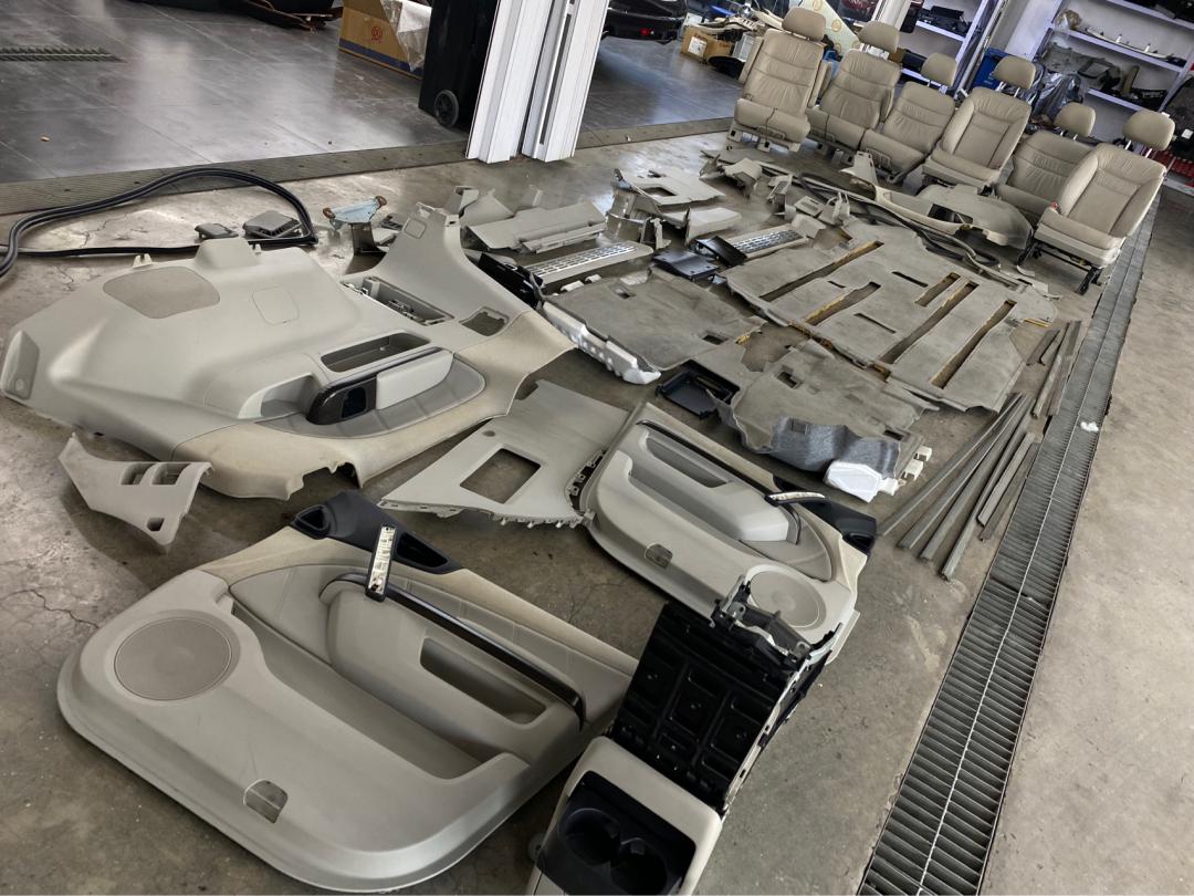 老款艾力绅全车翻新,老款艾力绅2.4大修