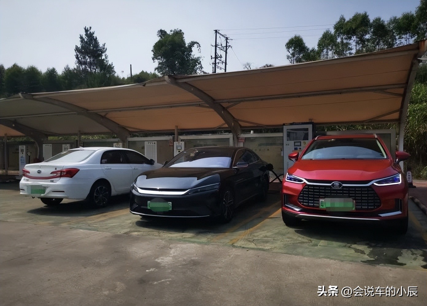 比亚迪纯电新能源汽车驾驶体验,比亚迪新能源纯电动汽车入门级