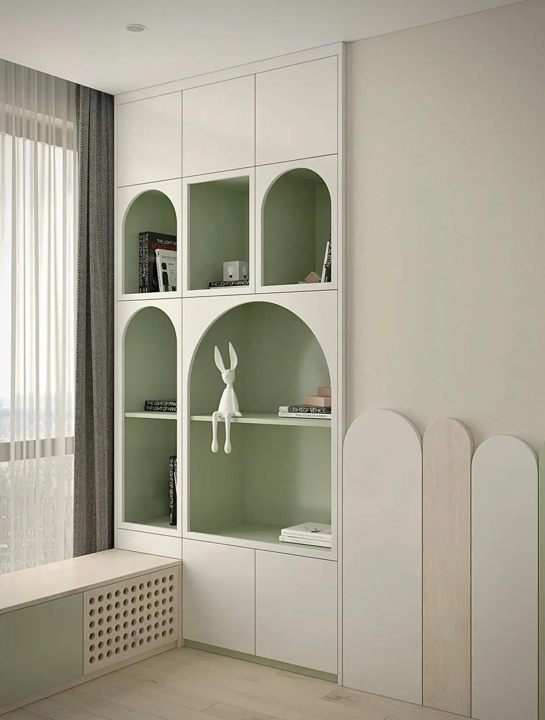 30款儿童房装修实拍图,小型儿童房装修效果全景图