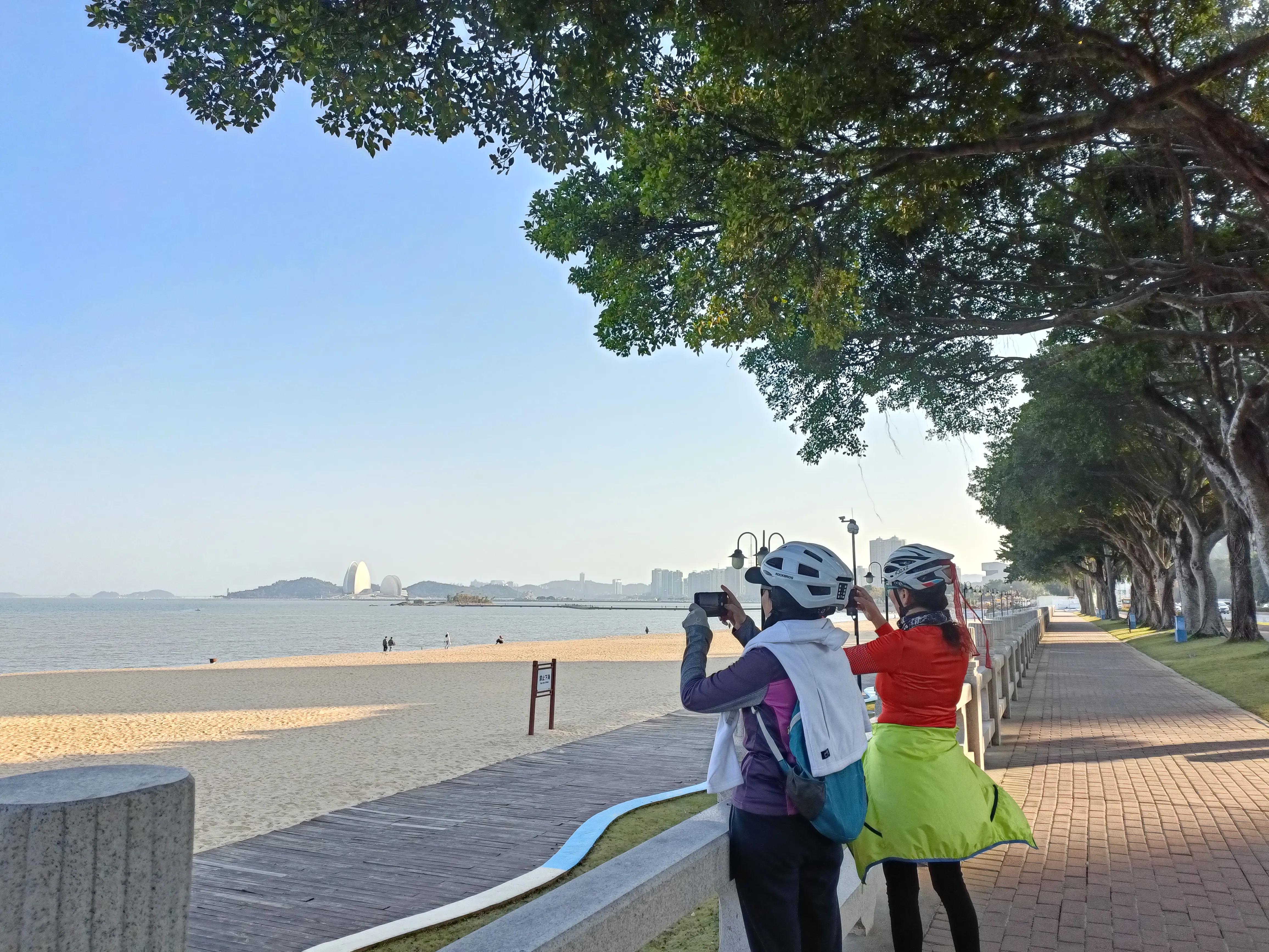 珠海骑行路线,骑行日记游珠海