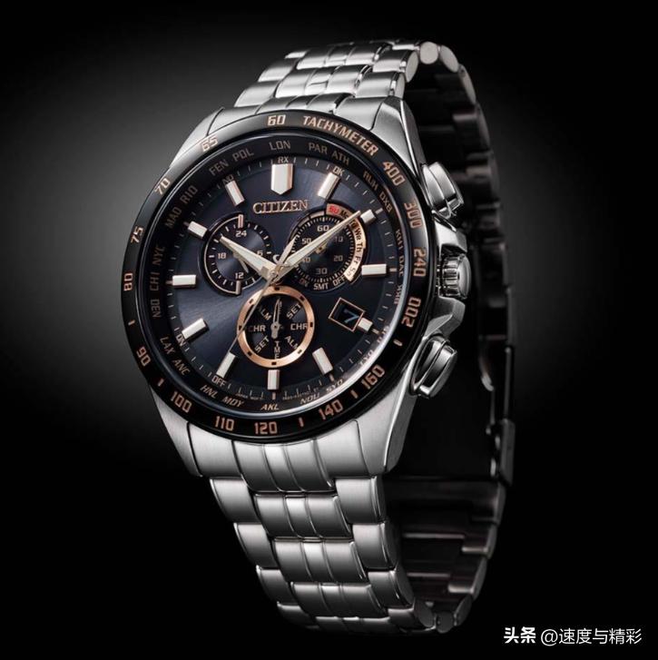 西铁城光动能电波30周年限定款,西铁城电波表库存手表