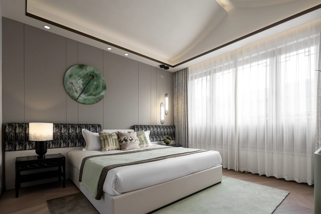 成都万科新中式合院别墅,广州万科新中式合院别墅