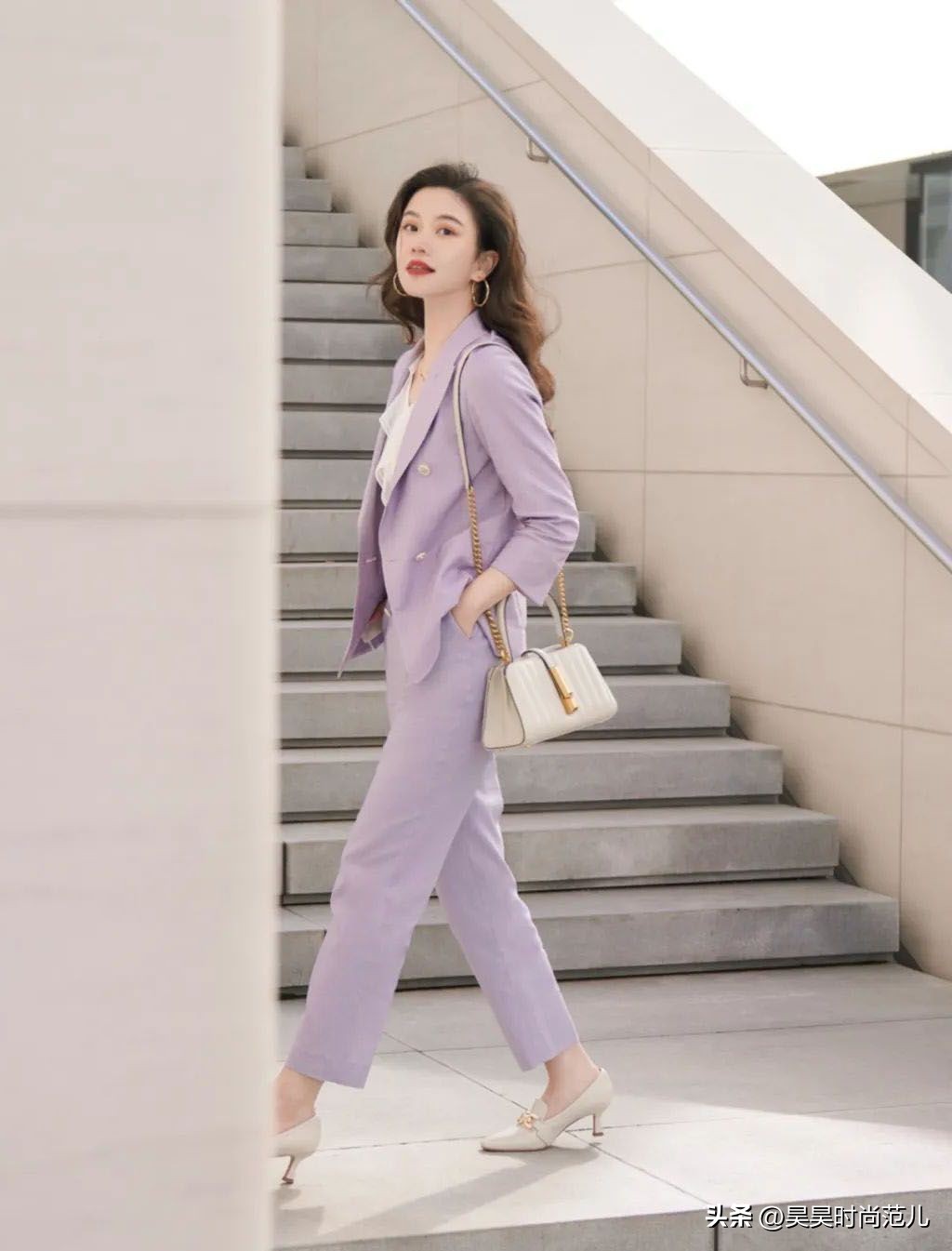 气质不重样初夏西装的百搭穿法,几款潮流范儿的西装搭配