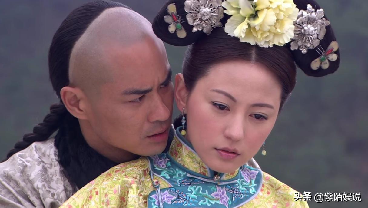 十年后再看十年前,步步惊心若曦最后一次告别八爷