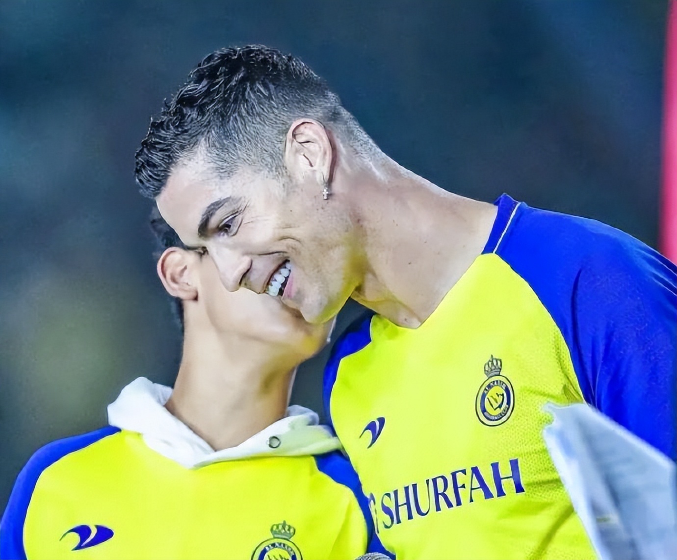 c罗迎国家队200场里程碑图片,c罗迎回归首秀