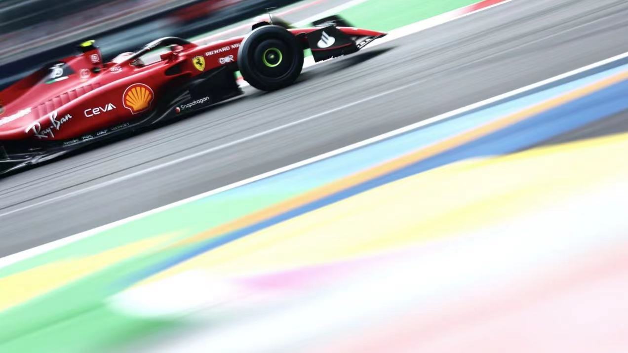 f1赛车精彩瞬间勒克莱尔,f1勒克莱尔维特尔撞车