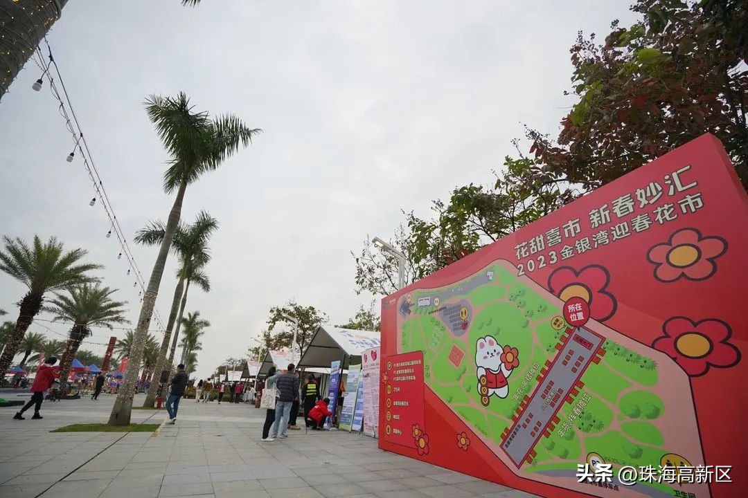 迎春花市亮灯仪式,珠海高新区迎春花市时间表