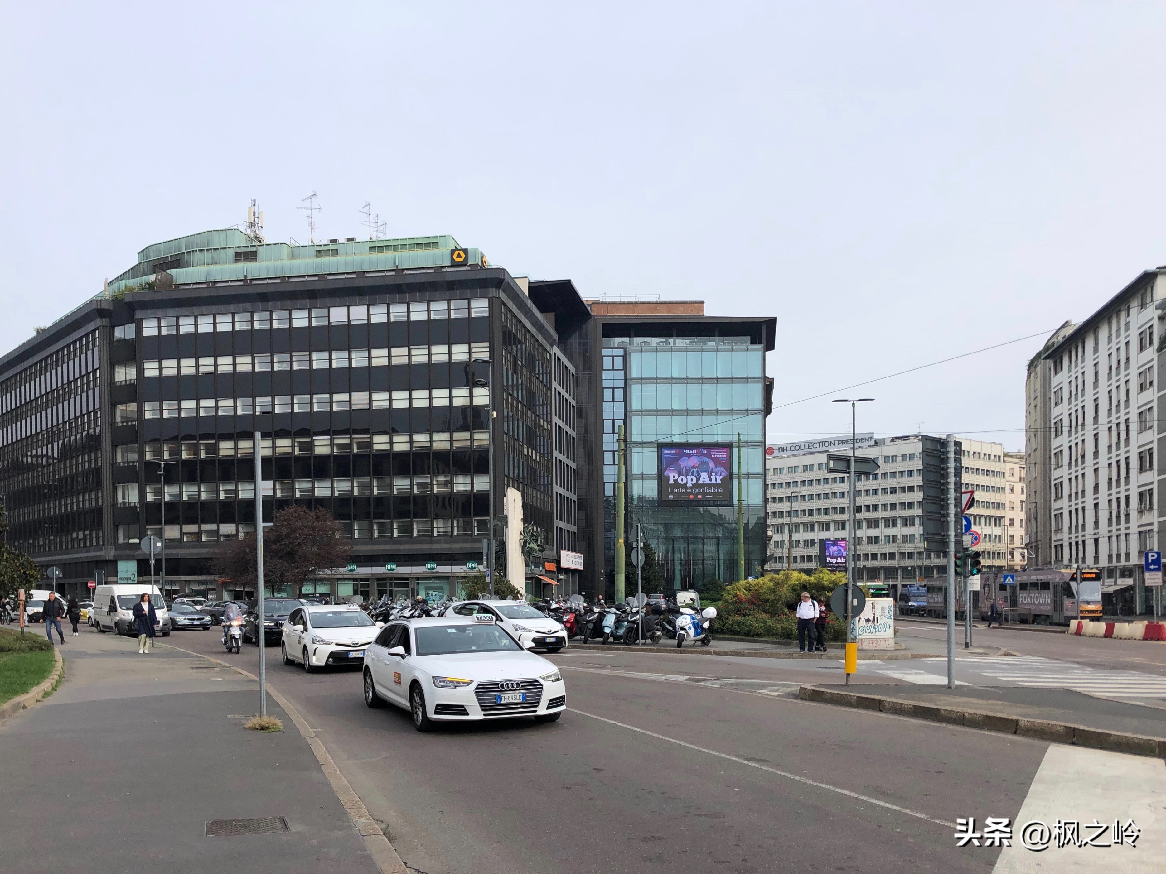 欧洲游记：在米兰的商业区逛街ShoppinginMilano