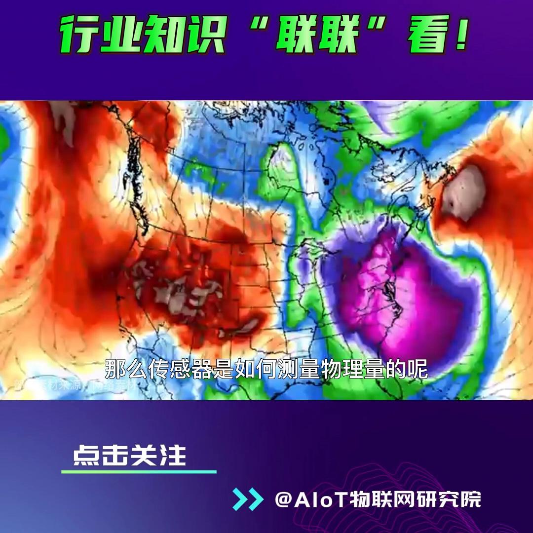 2分钟了解传感器,传感器原理及应用传感器分类