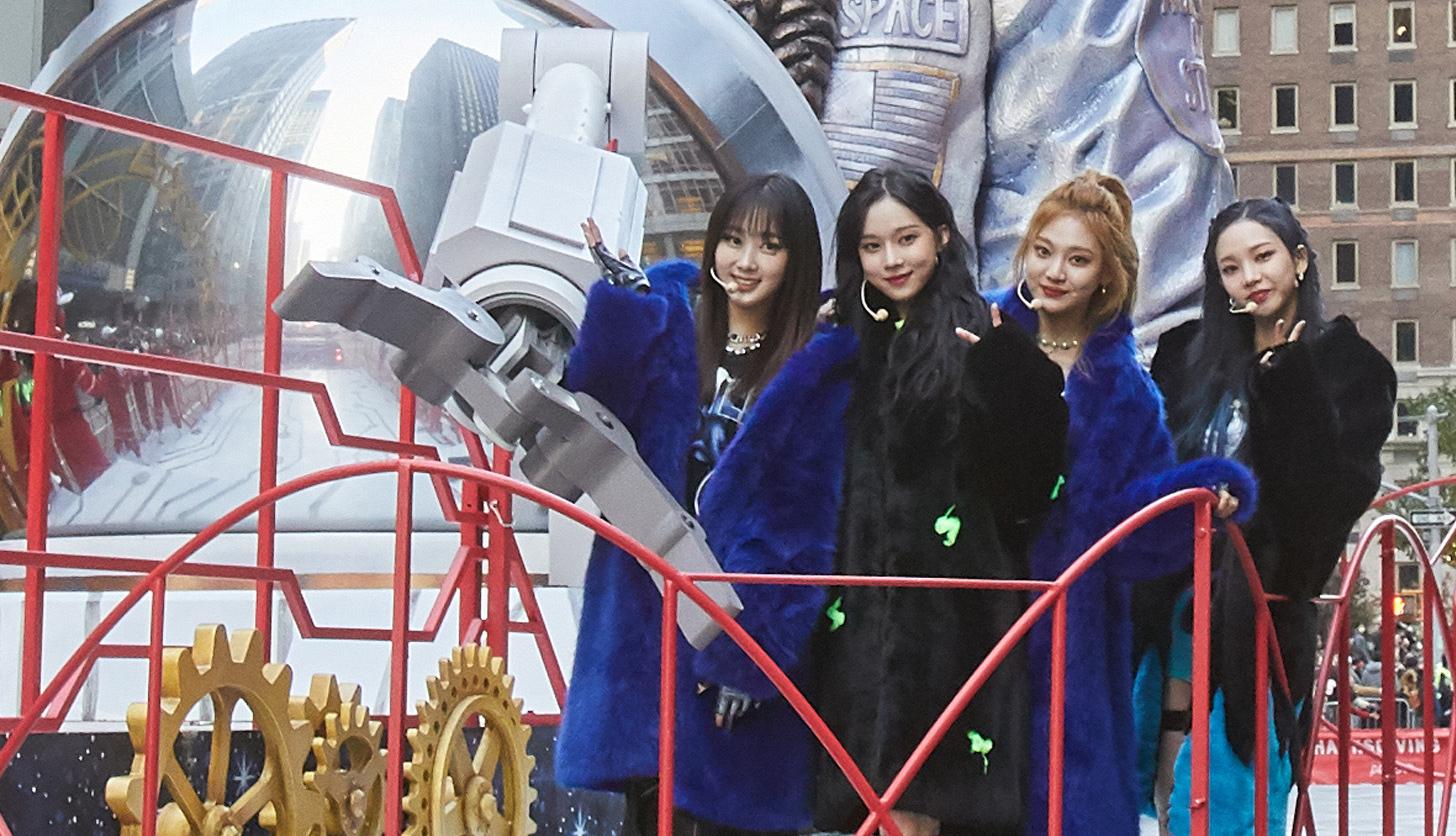 aespa对粉丝的态度,aespa遭粉丝围堵