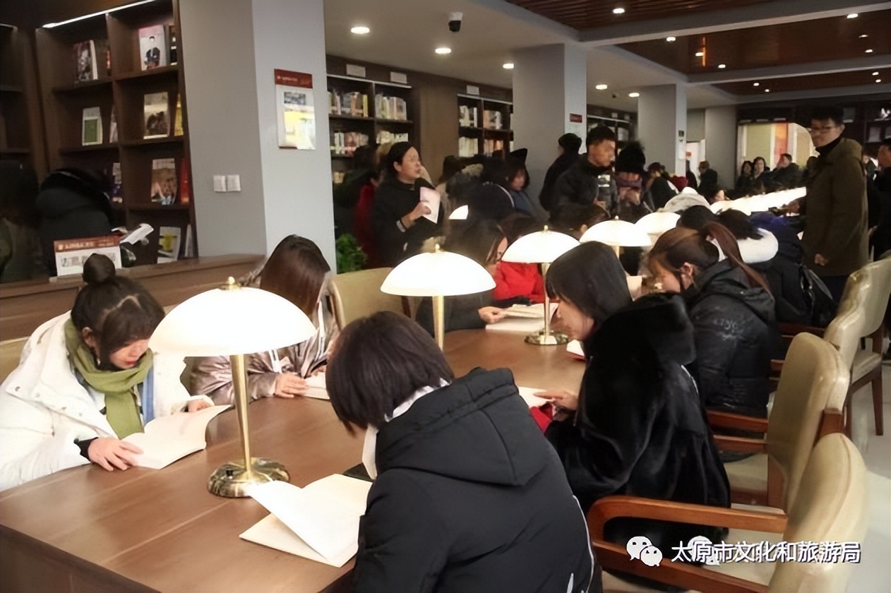 太原最美书房,太原市最大的城市书房