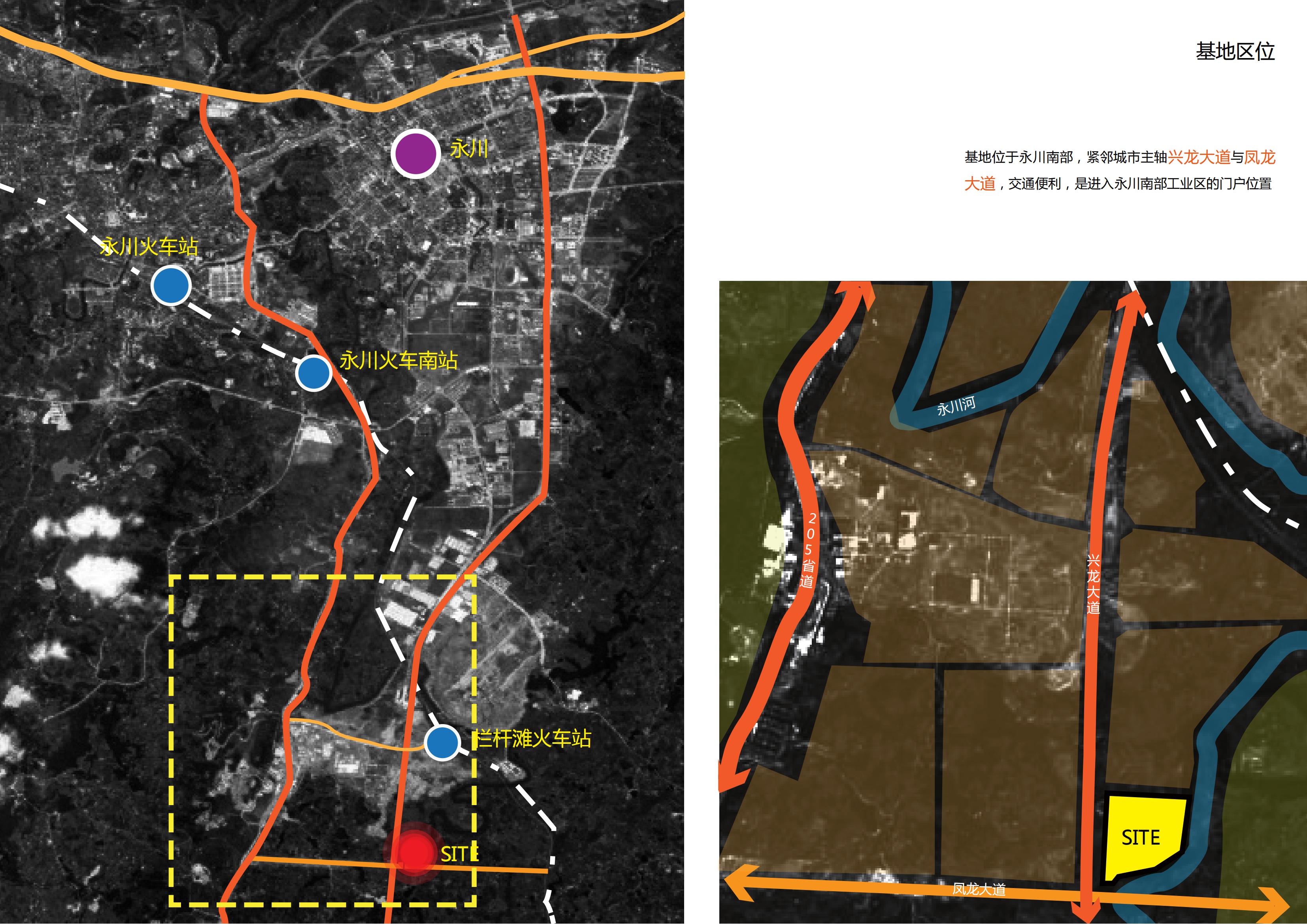 建筑设计丨工业建筑重庆永川小猪班纳品牌童装生产基地方案设计