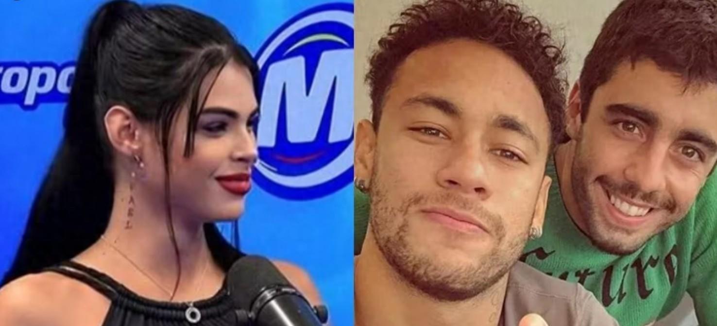 女网红变性为男人新闻,内马尔与冲浪网红