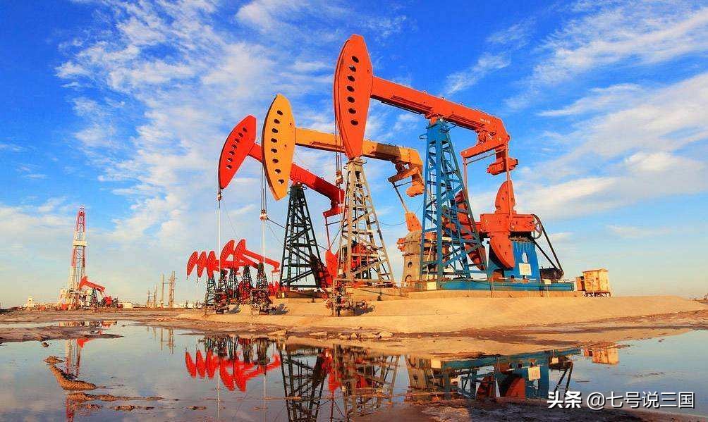 我国石油产量最高的10个省份，南方只有1个，其余9个都在北方