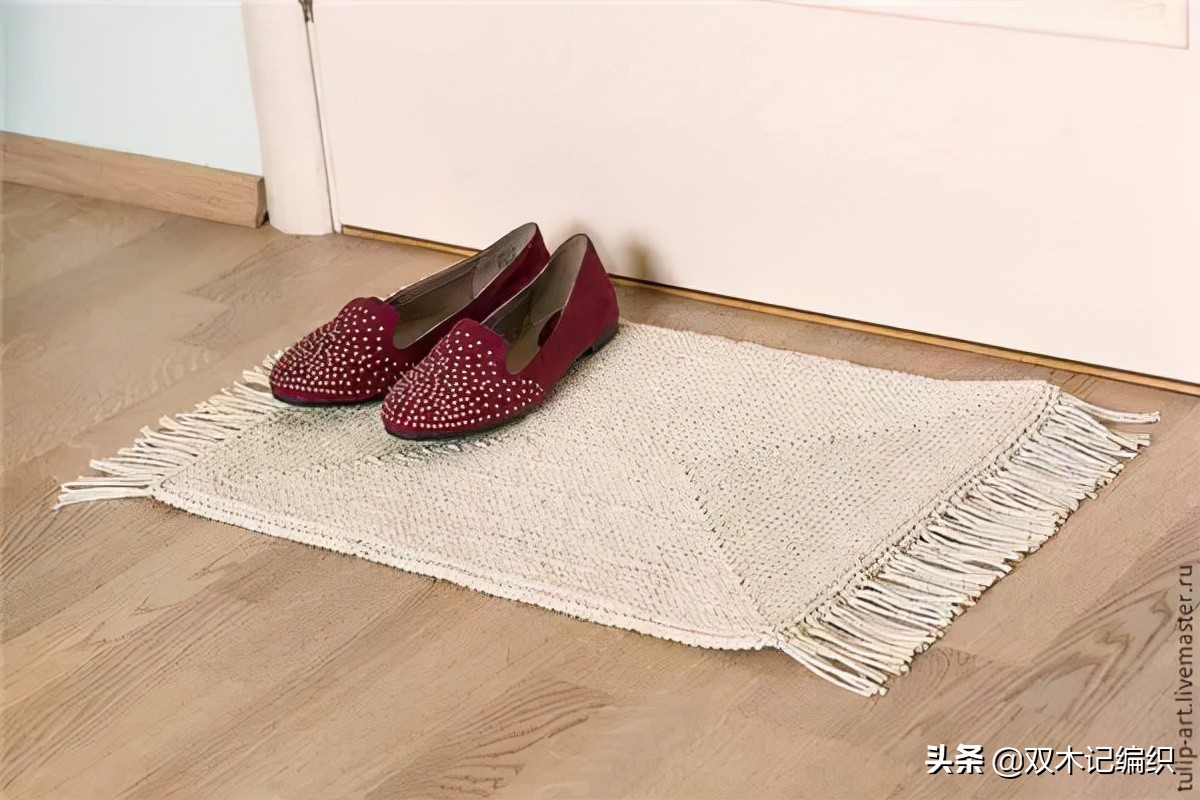 买什么样的地垫实用又好洗,钩鞋地垫教程视频初学者