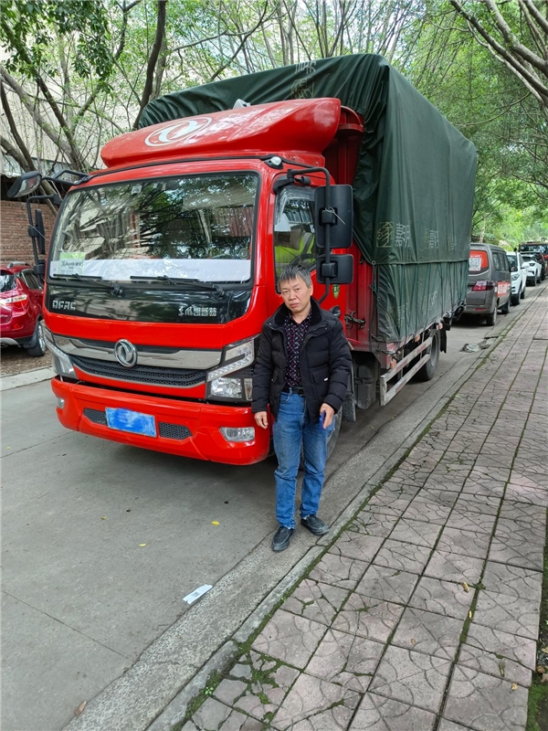 情系东风，致富东风——卡友高师傅与“风”共舞