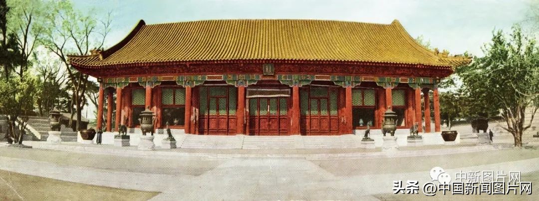 颐和园仁寿殿景色视频,颐和园仁寿殿解密视频