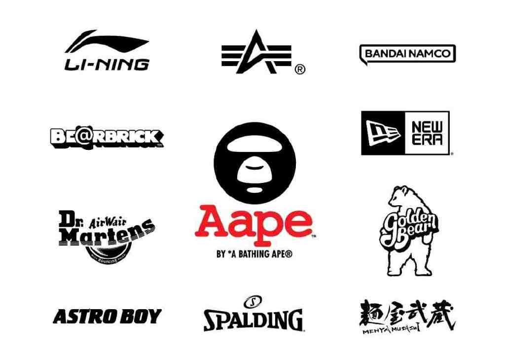 aape纪念款,aape联名限量款