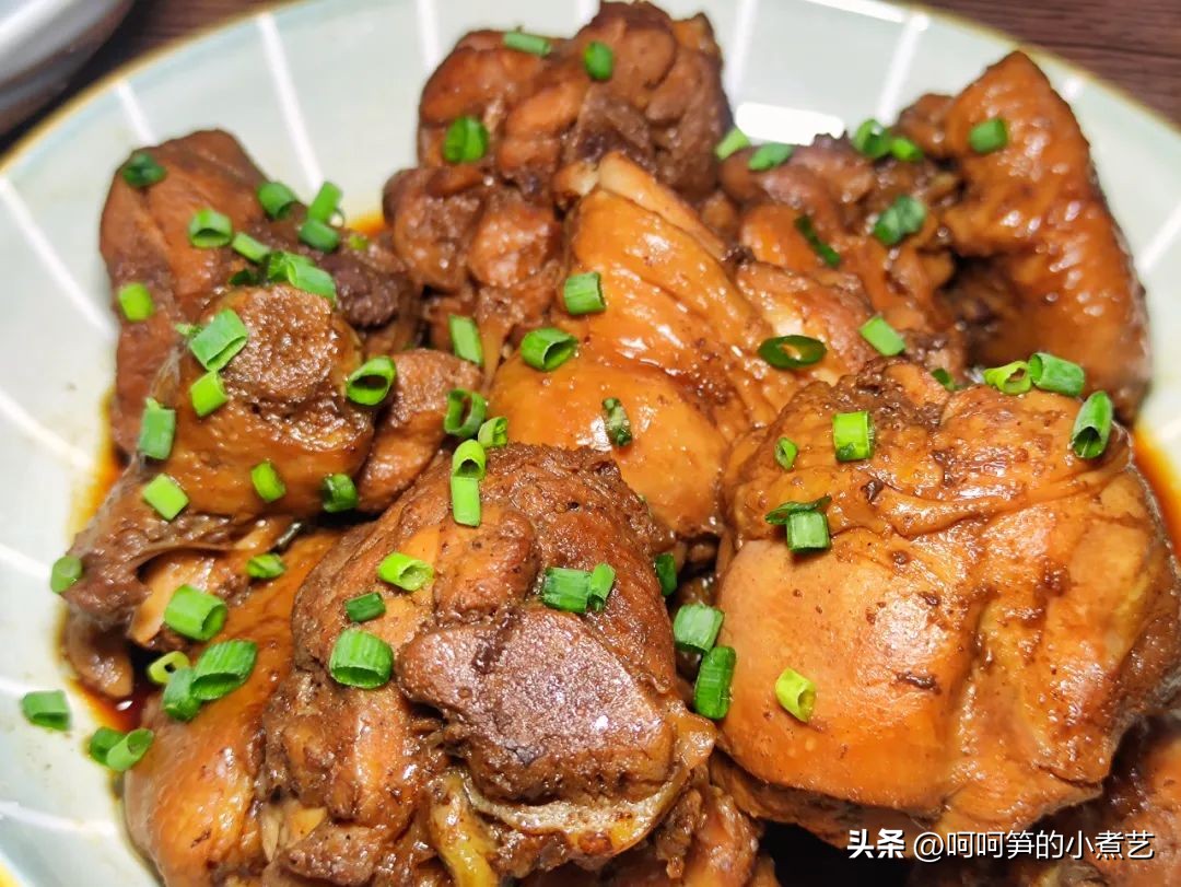 用电饭煲就能做的葱油鸡学会了吗,电饭锅葱油鸡做法家常菜