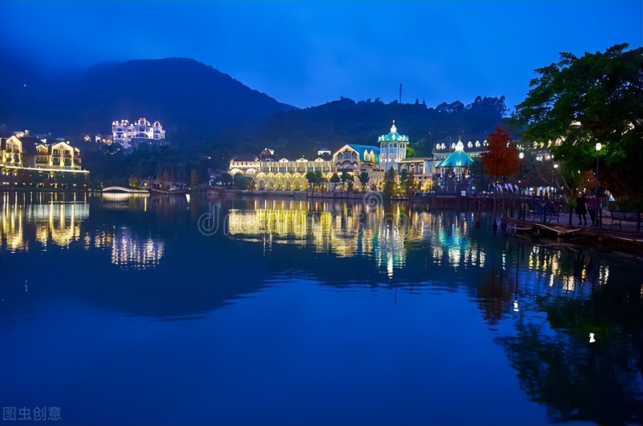 郭进拴｜大美的湖畔明珠