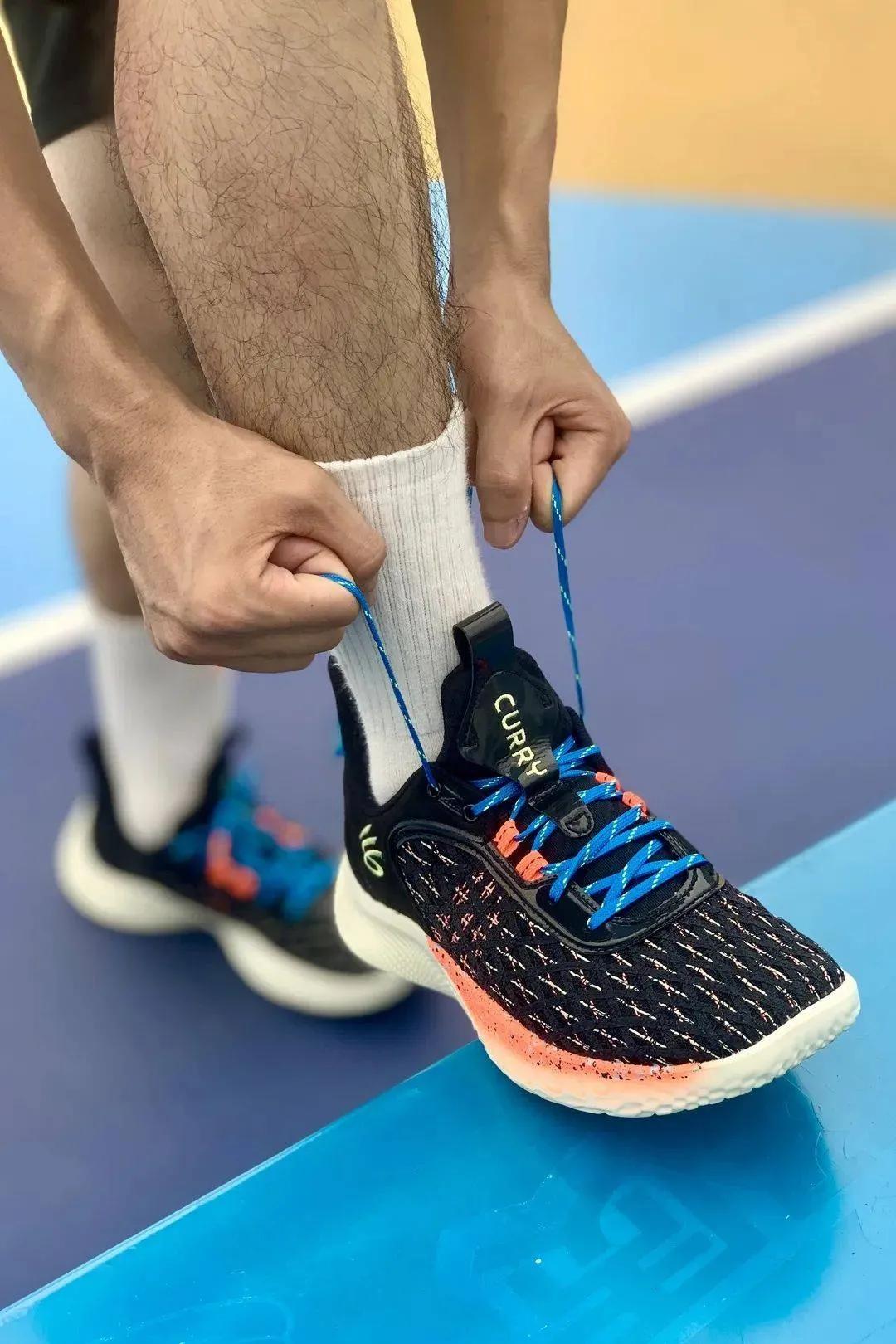 库里穿库里10宝藏配色,库里穿过的库里10配色