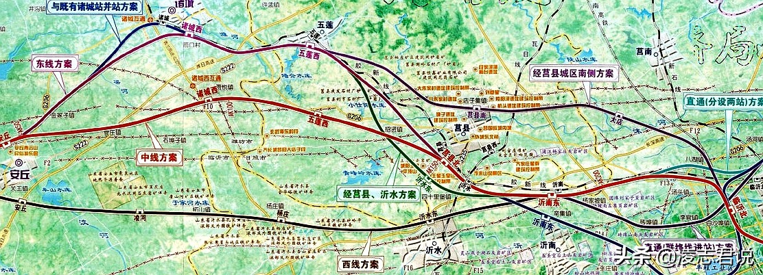 山东京沪高铁二线潍坊新沂段,京沪高铁二线潍坊至临沂最新消息