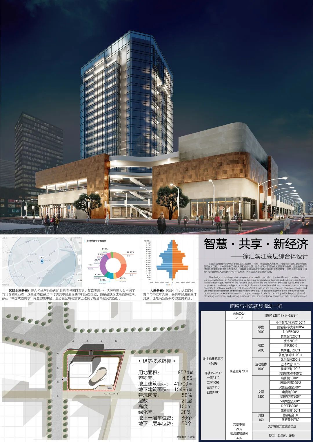 2022年上海交大课设《建筑设计及原理》教学成果展