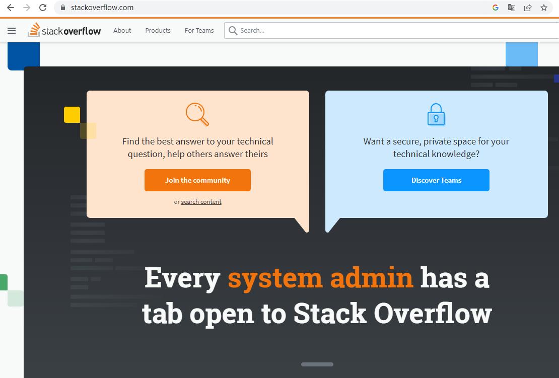 十个程序员必备的网站有哪些,程序员值得拥有的网站推荐