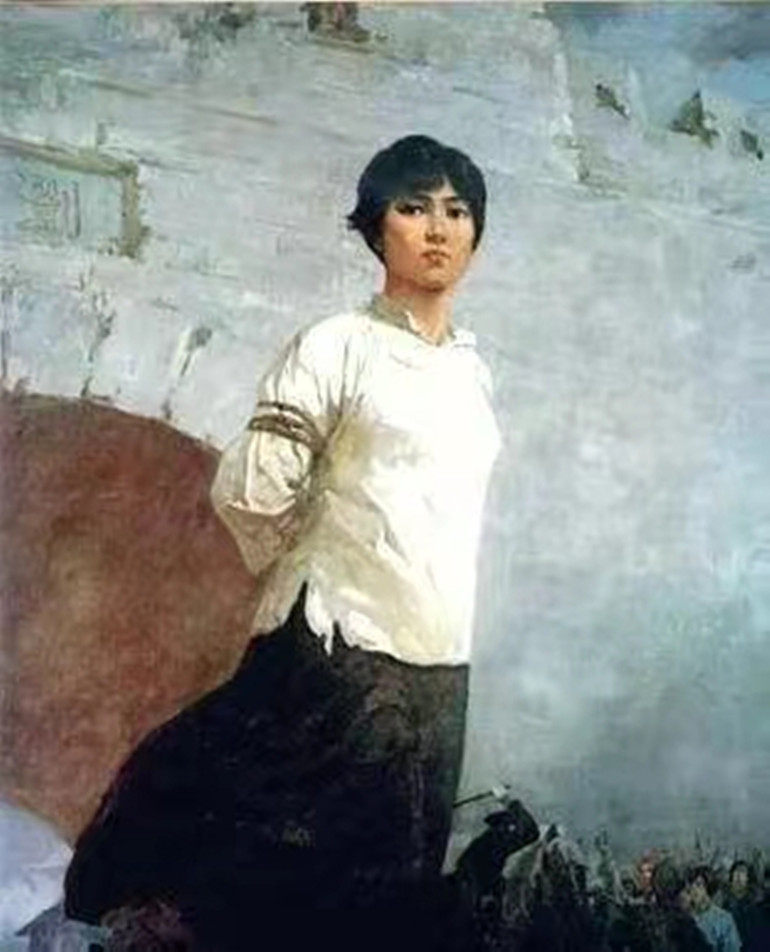 92年前的今天，杨开慧就义，毛*东泽**正在指挥作战