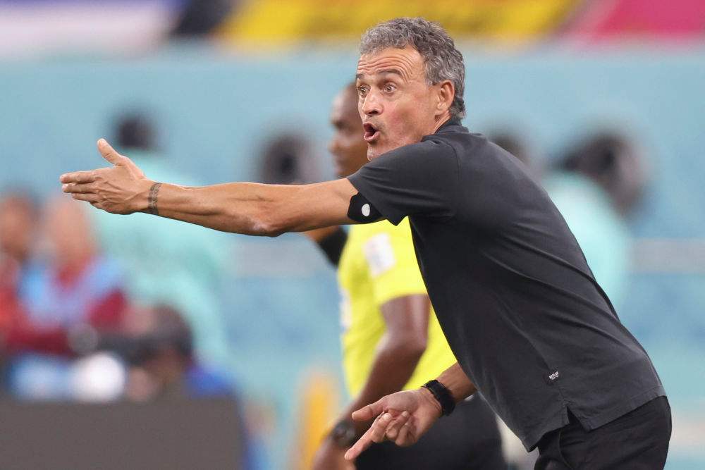 西班牙世界杯惨败,西班牙输球摩洛哥国王