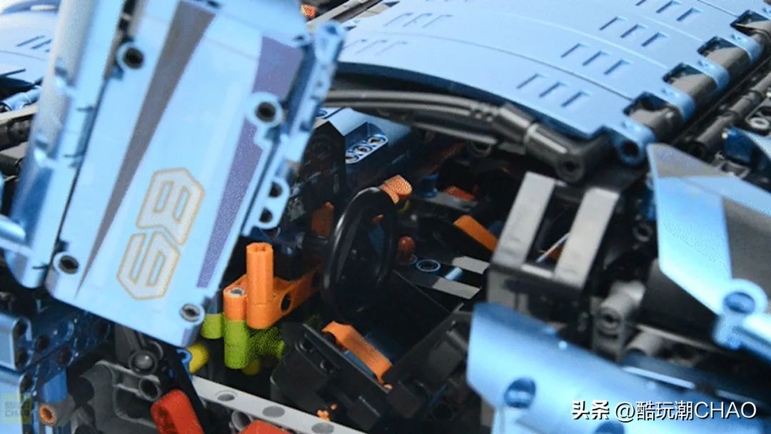 *力暴**猛兽来袭！K盒子机械组10520蛮牛SVJ套装开箱评测