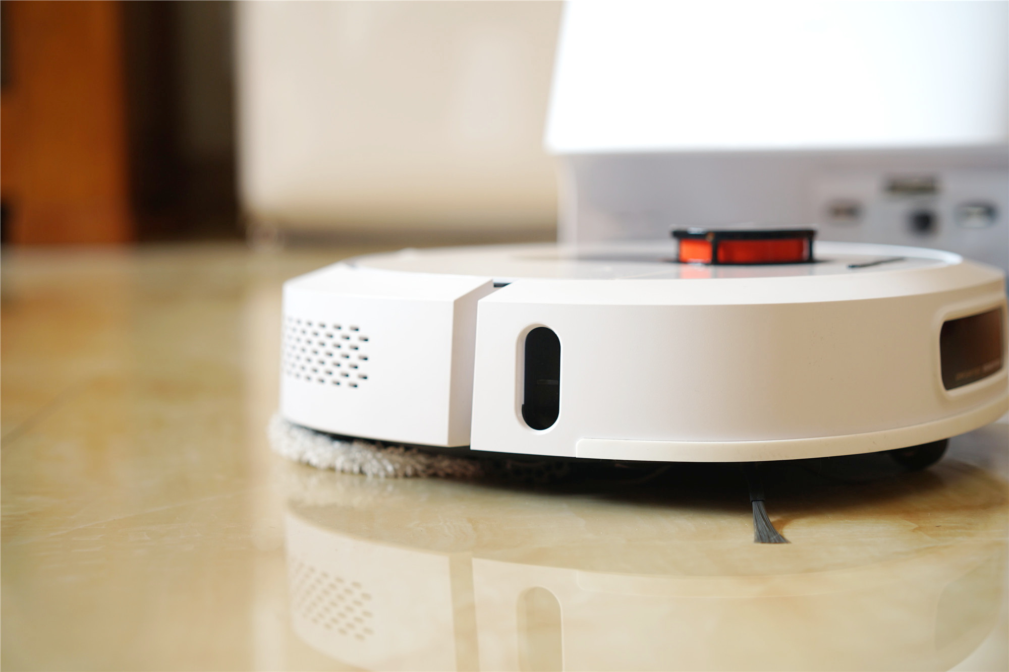 睿米扫地机器人扫拖一体,睿米扫地机器人eva不洗拖把