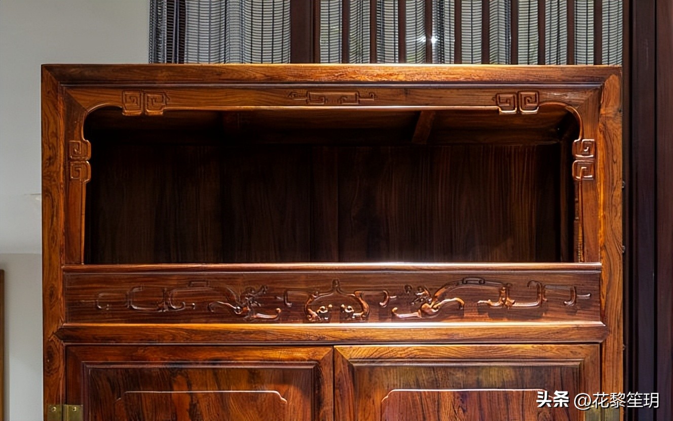 黄花梨圆角柜,黄花梨圆角柜视频