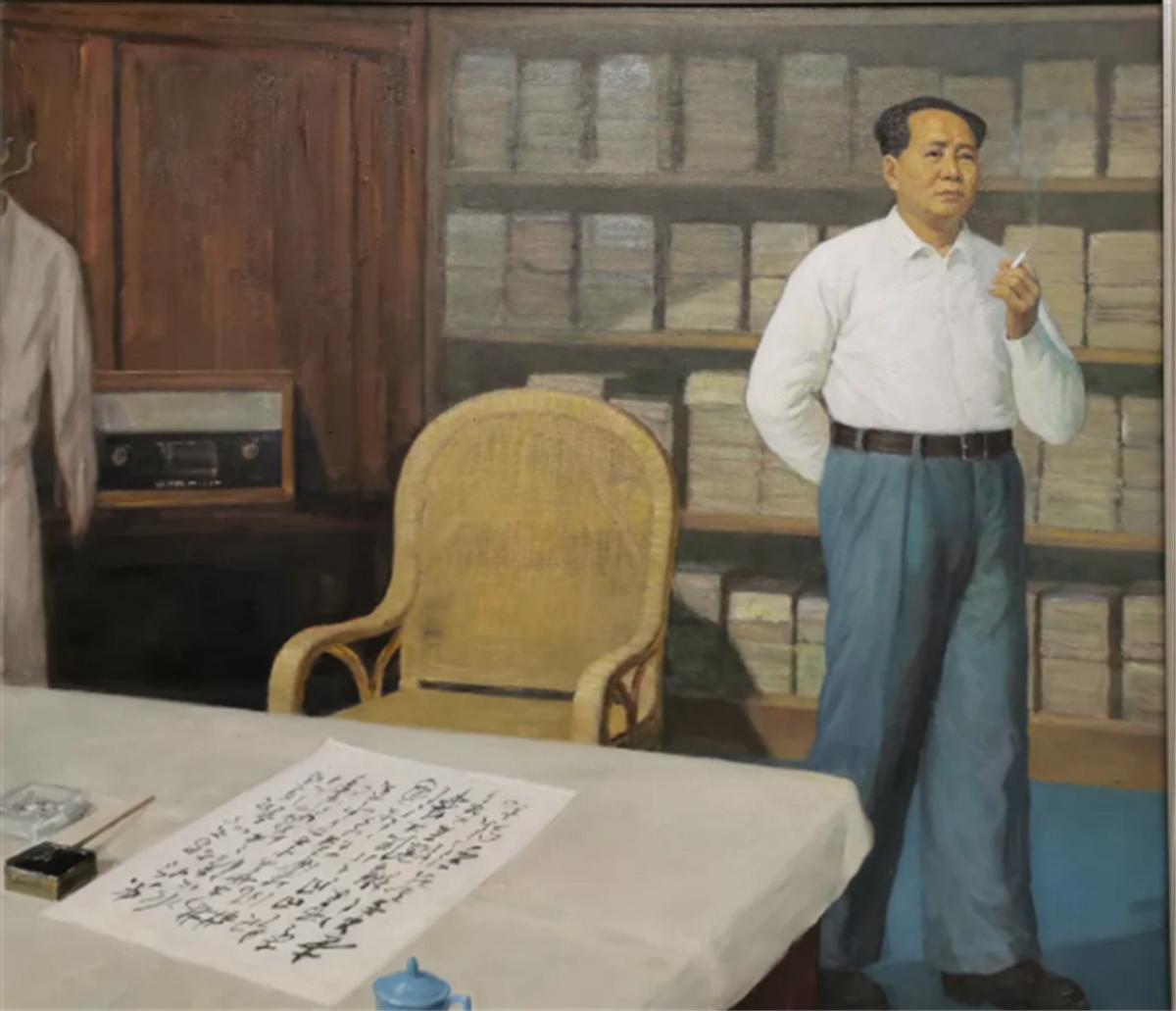 1976年毛主席逝世前,曾交代张玉凤:你要时常到我的坟上看望