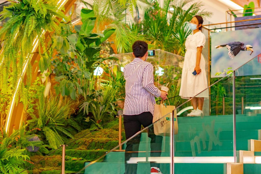 从理念到实践,低碳消费如何进mall