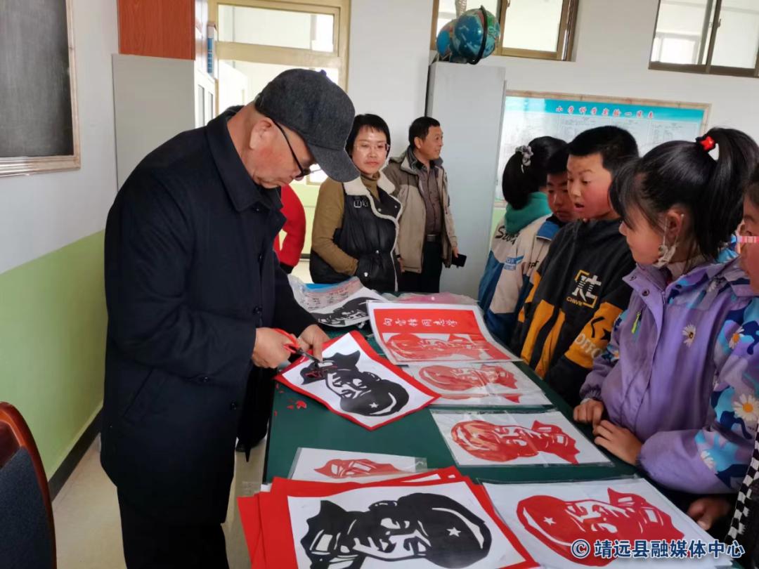 剪纸艺人王世义,剪纸教程王世义