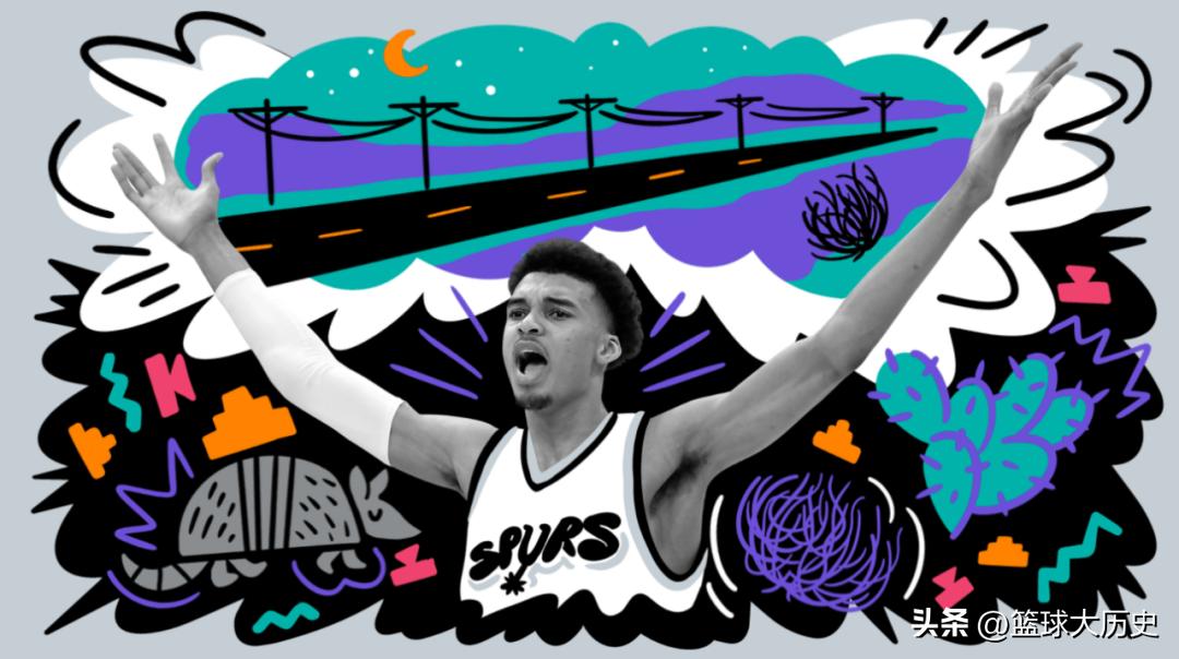 nba状元签2023文班亚马身高,湖人vs马刺浓眉隔扣文班亚马