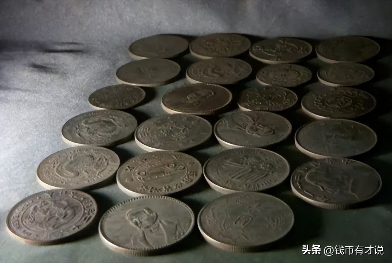 银元祖传假,可以以假乱真的银元