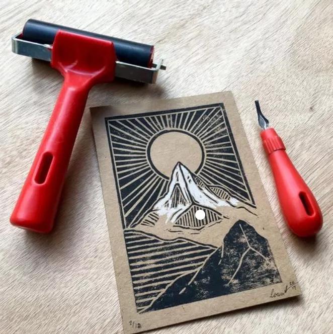 如何画插画感的画,来来绘画