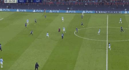 曼城1-0国际米兰罗德里破门,国米曼城欧冠决赛卢卡库