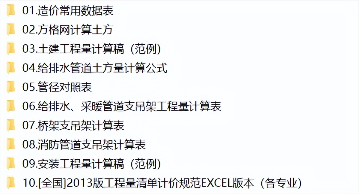 发现一湖南女总工,做的全专业工程量万能计算模板,那叫一个惊艳