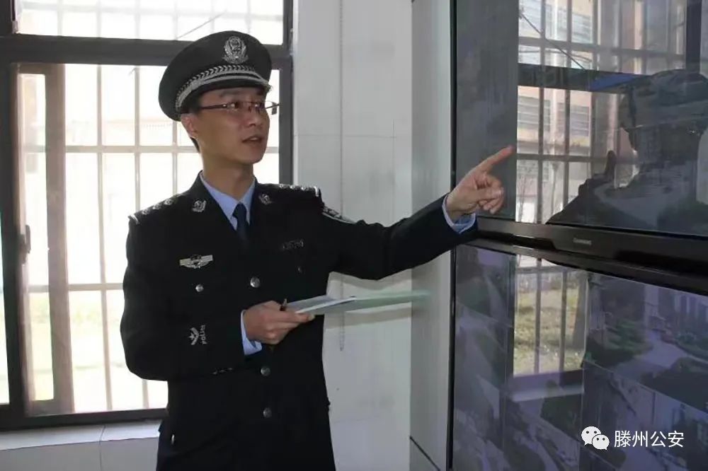 齐鲁最美警察潘龙海,齐鲁最美人民警察候选人立功