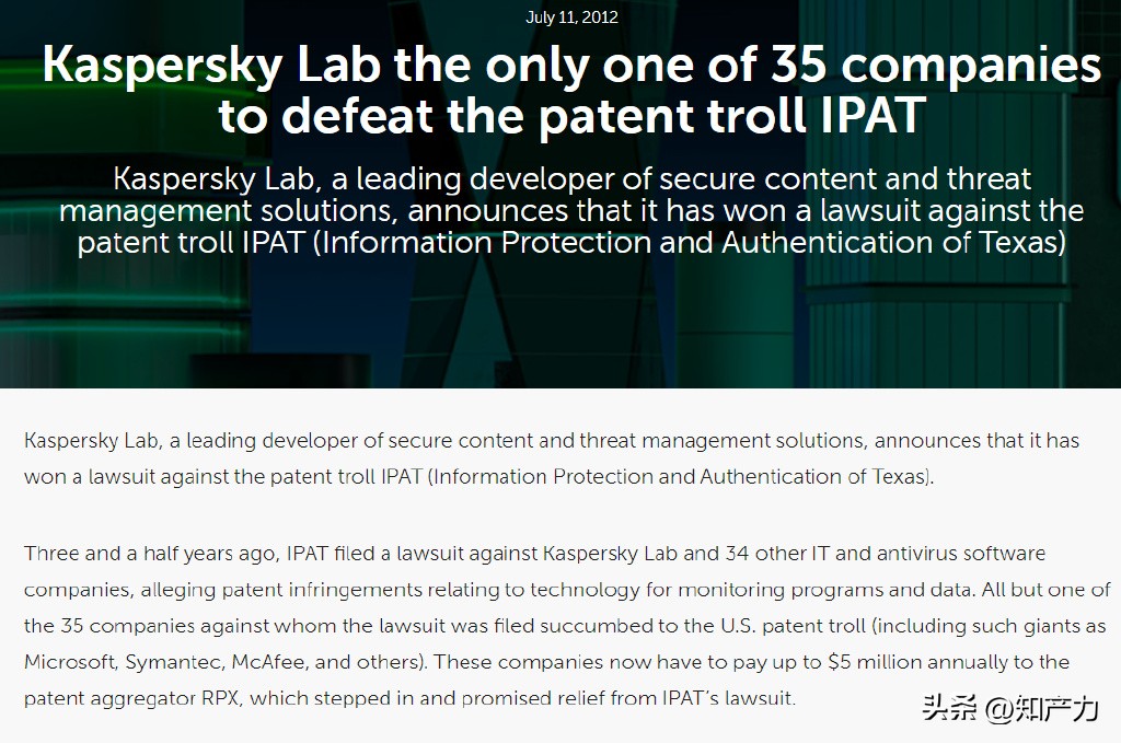 NPE在华蠢蠢欲动，RPX呢？